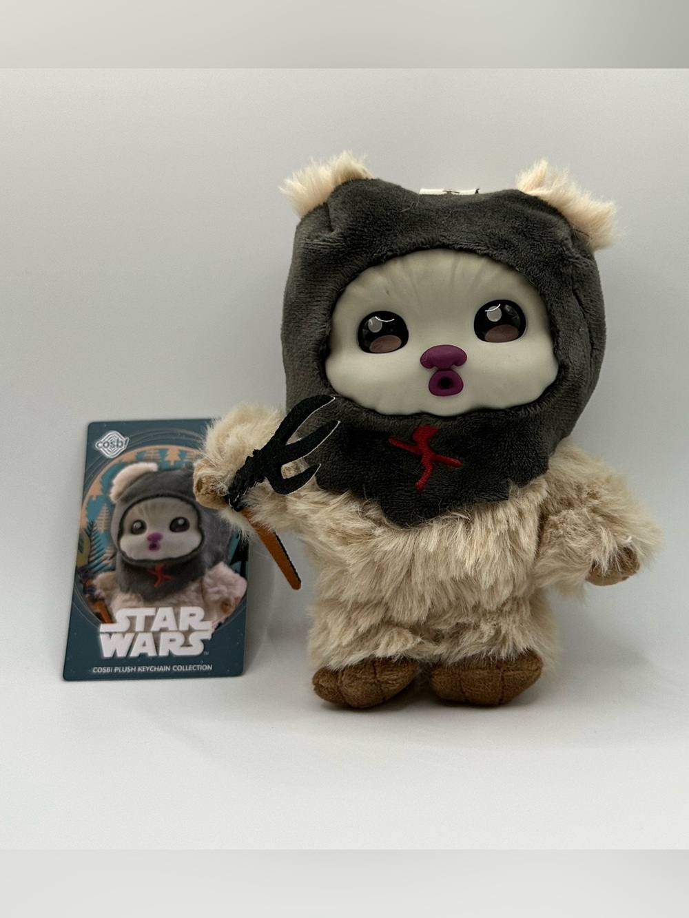 Ewok - NHO’ APAKK - Cosbi Plush Pendant - Star Wars